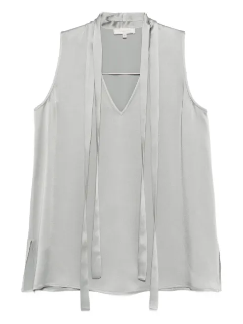 Antonelli Abelia tie-neck blouse