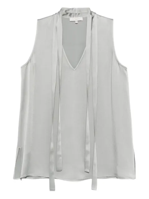 Antonelli Abelia tie-neck blouse