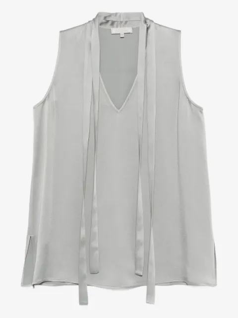 Antonelli Abelia tie-neck blouse