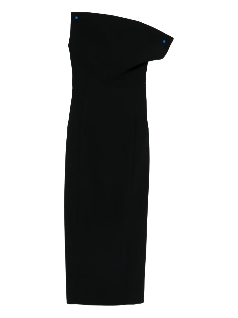 KHAITE Cato dress - Nero
