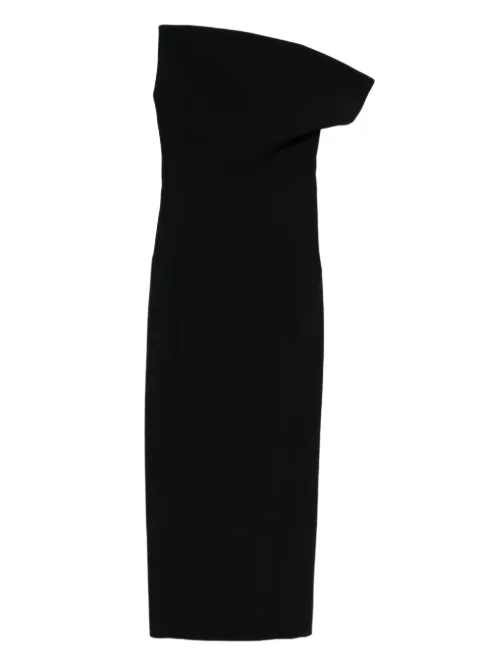 KHAITE robe Cato - Noir - KHAITE - Modalova