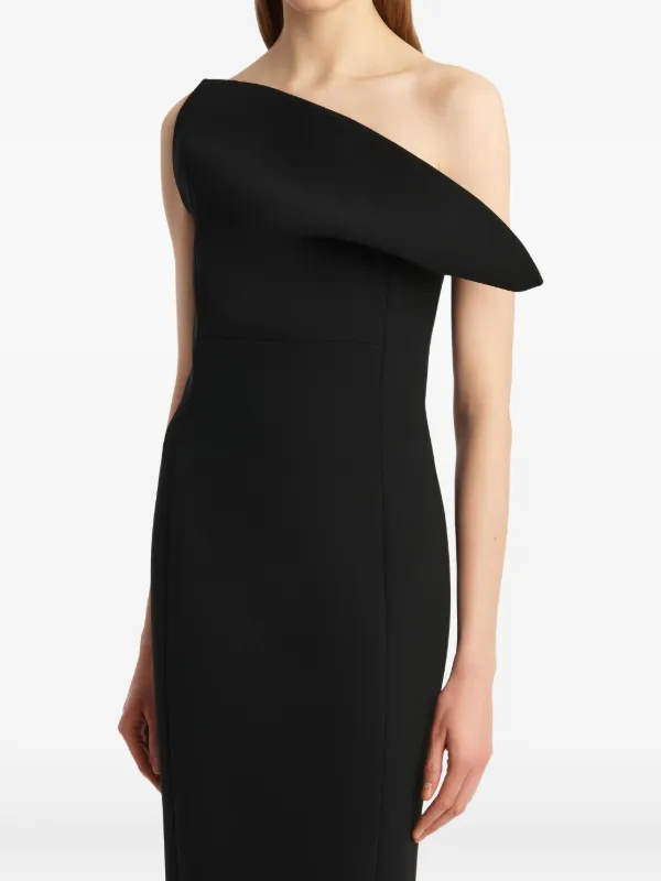 KHAITE Cato Dress | Black