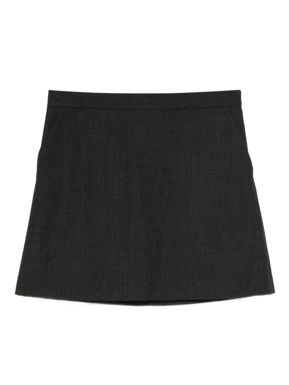 Antonelli Irish Coffee mini skirt | Grey | Image 1