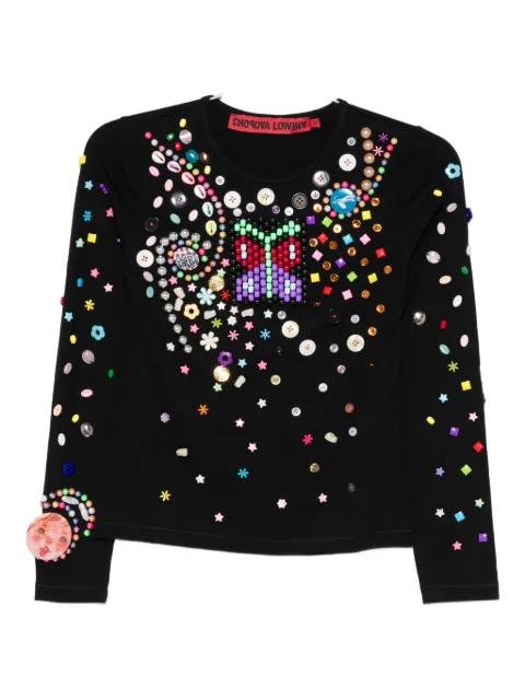 Chopova Lowena Night Defunct sweater