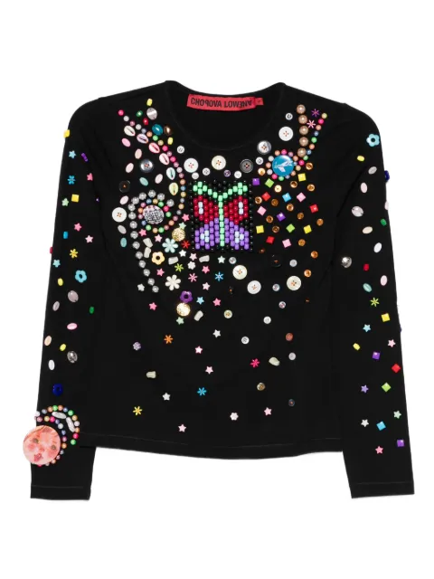 Chopova Lowena Night Defunct sweater