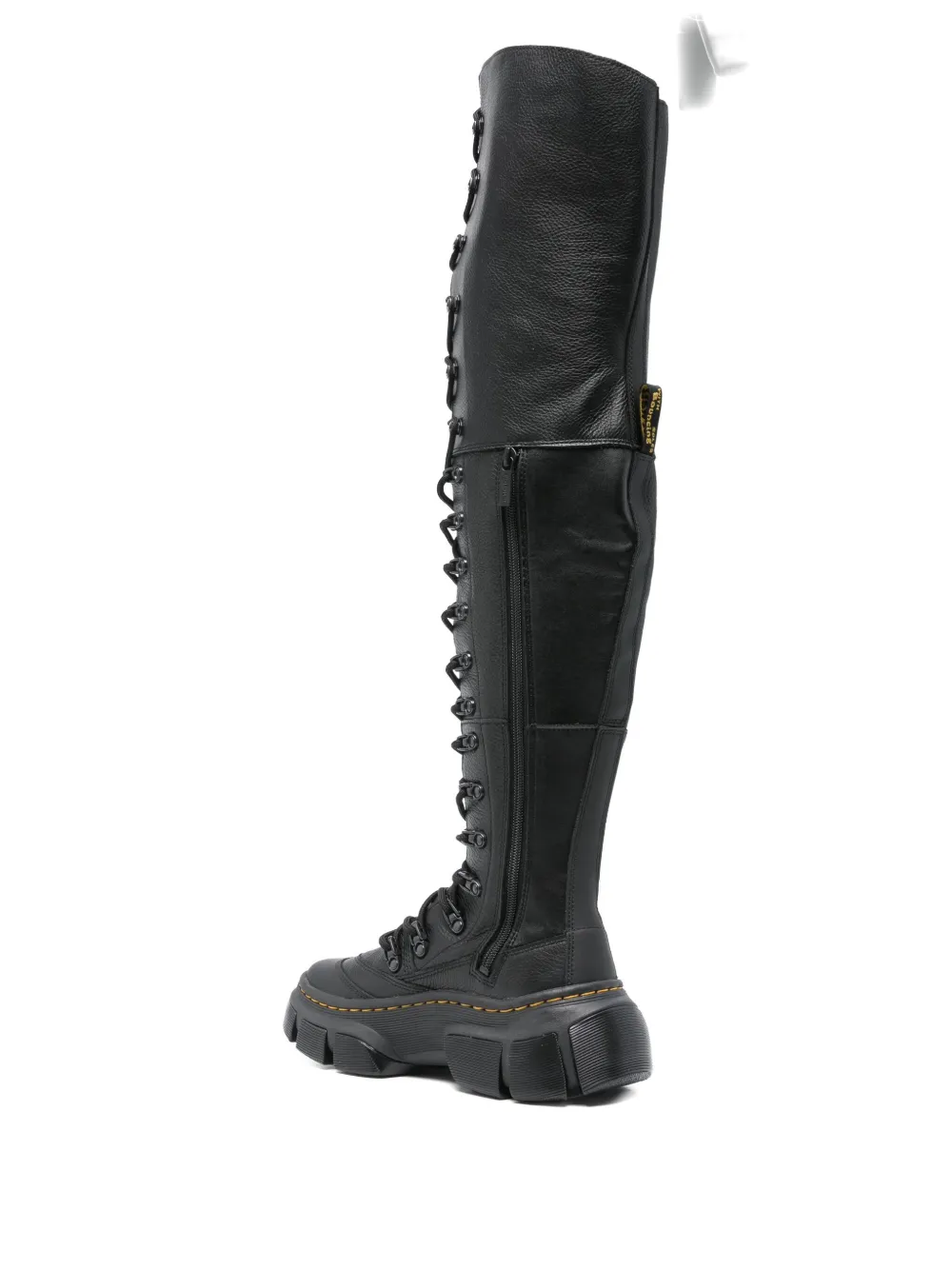 Dr. Martens Dmxl Xtrm Hi Boots In Black