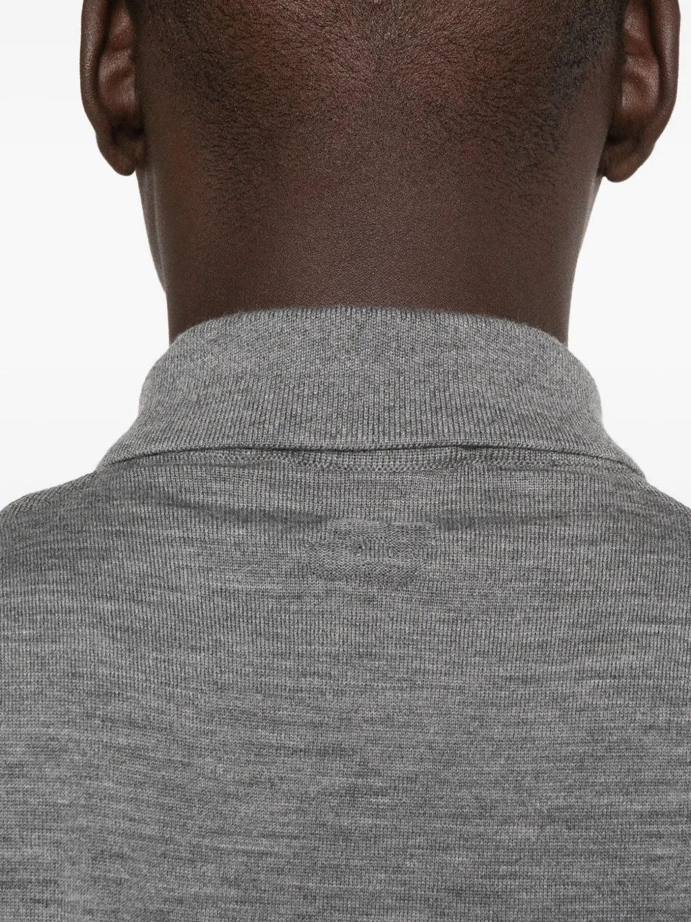 Lardini Overhemd met knoopsluiting Grijs