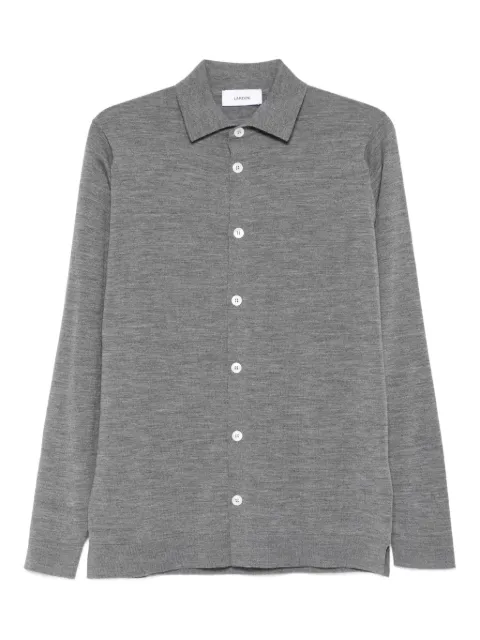 Lardini long-sleeve button-fastening shirt
