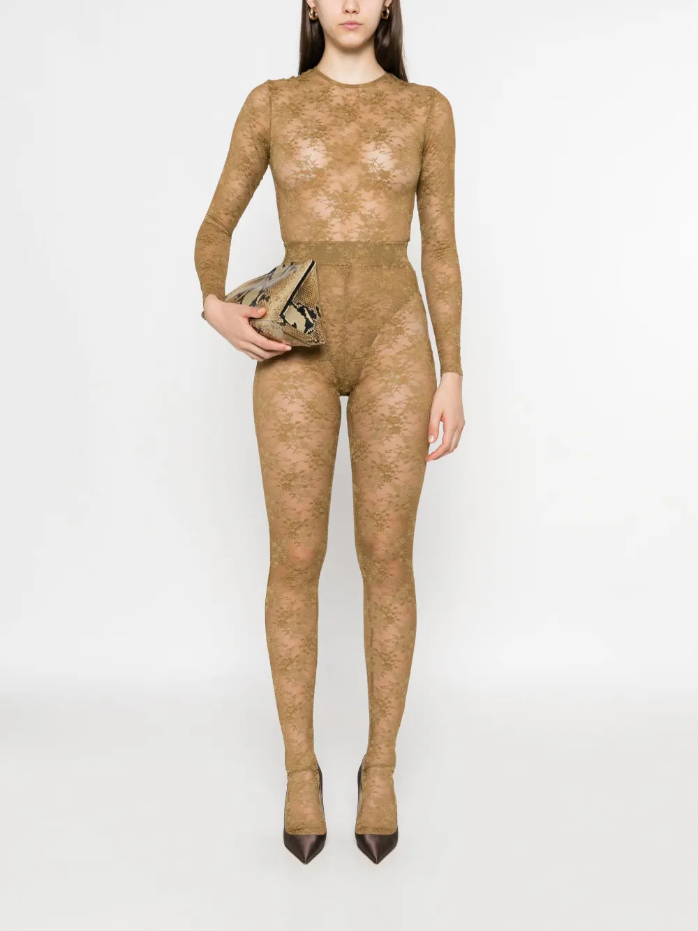 Alex Perry lace long-sleeve bodysuit | T-shirts & Jerseys | Image 2