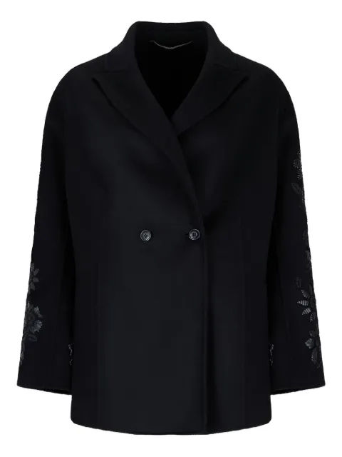 Ermanno Scervino chamarra con apliques florales