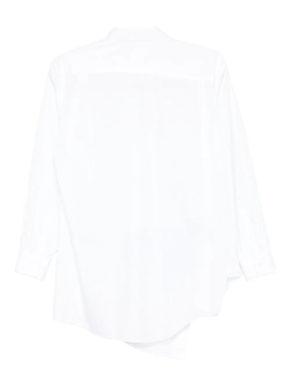 Comme Des Garçons Asymmetrische blouse - Wit