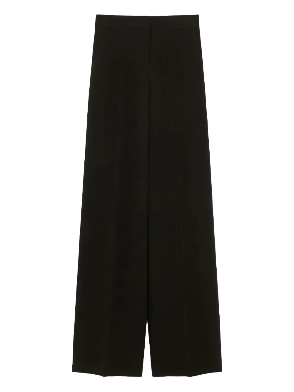 Max Mara Okra テーラードパンツ - ブラック Max Mara Okra テーラードパンツ - ブラック