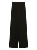 Max Mara Okra tailored trousers - Black