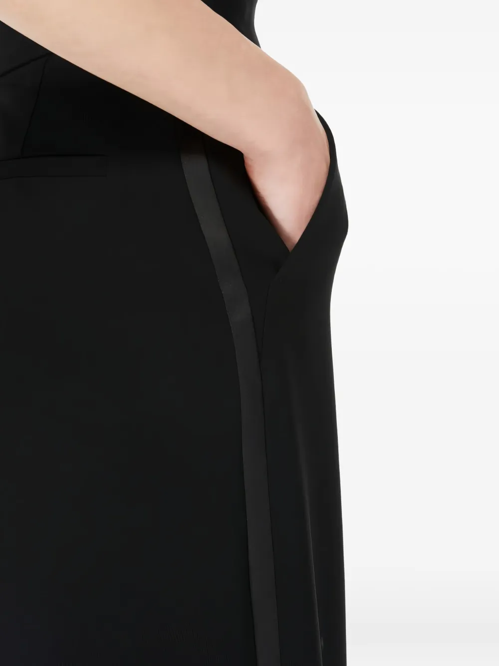 Max Mara Okra pantalon Zwart