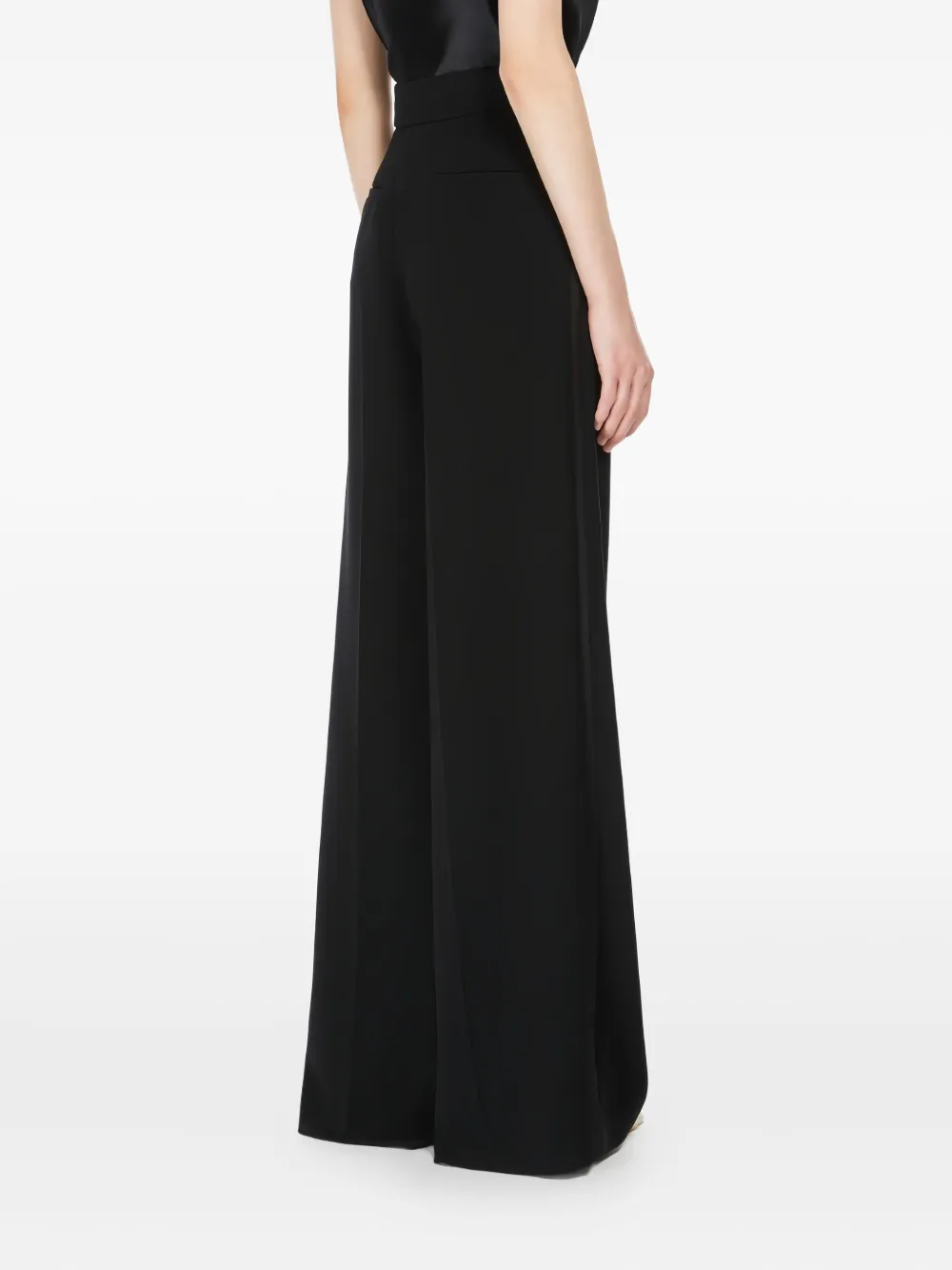 Max Mara Okra pantalon Zwart
