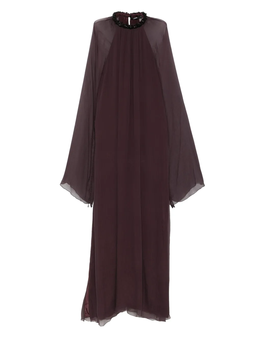 Amen raglan-sleeve dress - Viola