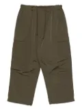 Comme des Garçons Homme cargo-pocket trousers - Green