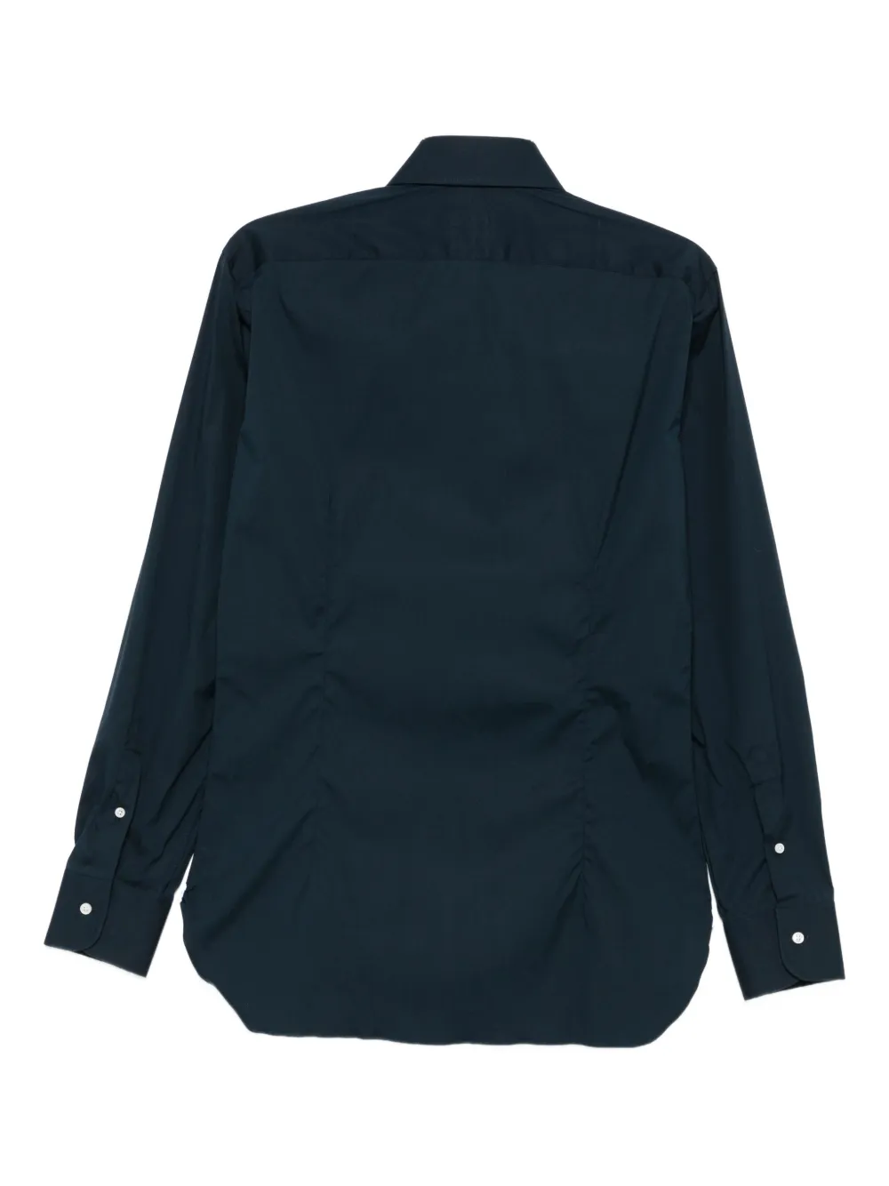Barba Overhemd met lange mouwen - Blauw