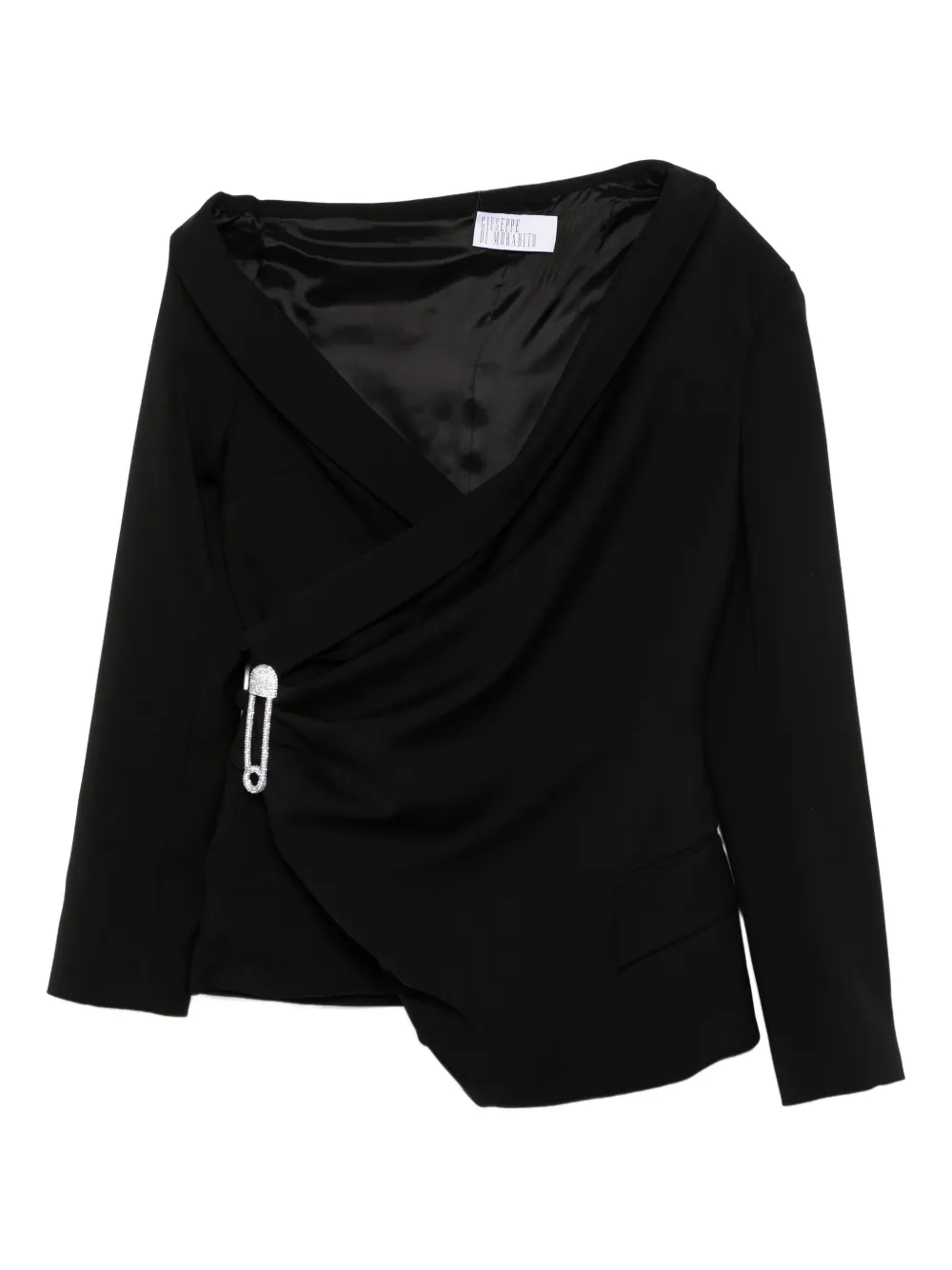 safety-pin blazer