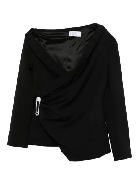 Giuseppe Di Morabito safety-pin blazer