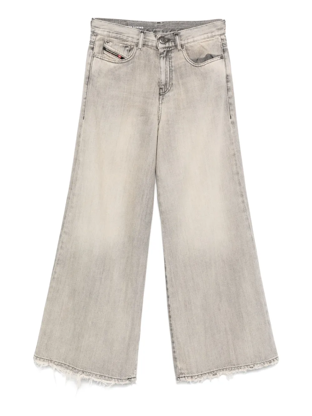 raw-hem jeans