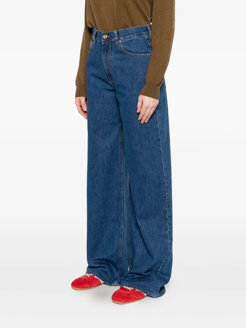 Blazé Milano Nariida jeans - Blauw