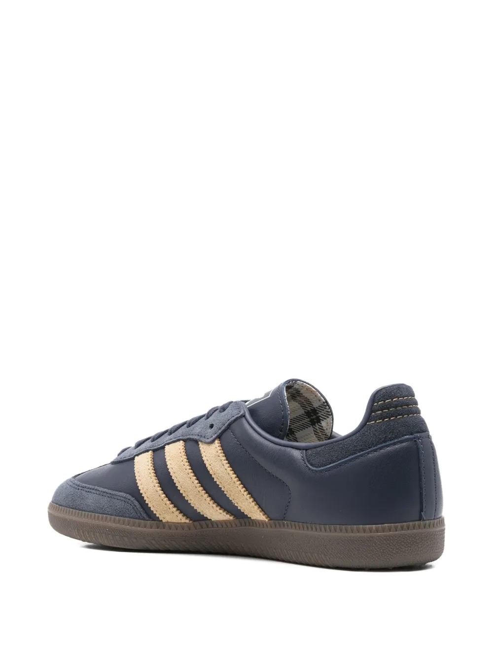 Adidas Originals Samba Sneakers In Blue