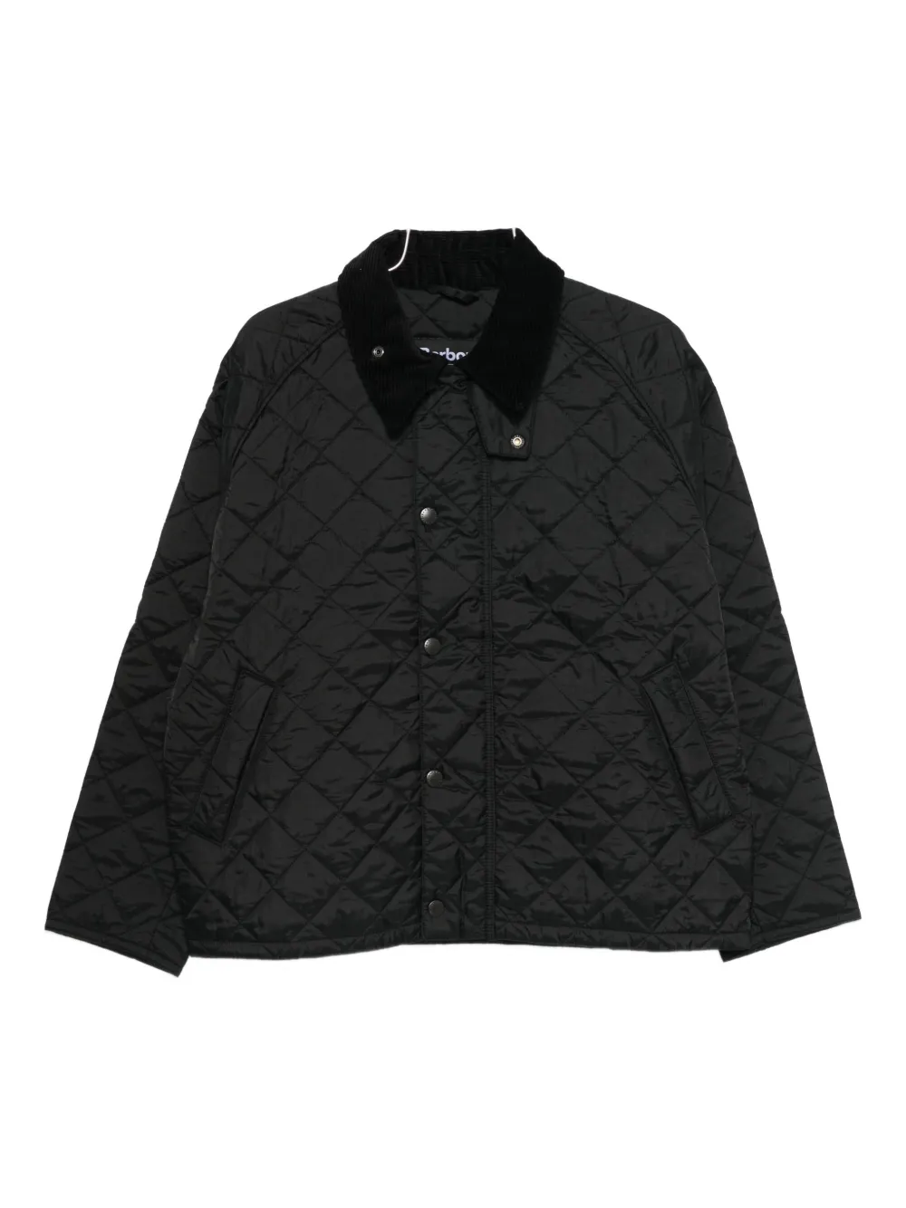 Barbour quilted jacket | Schwarz | Image 1