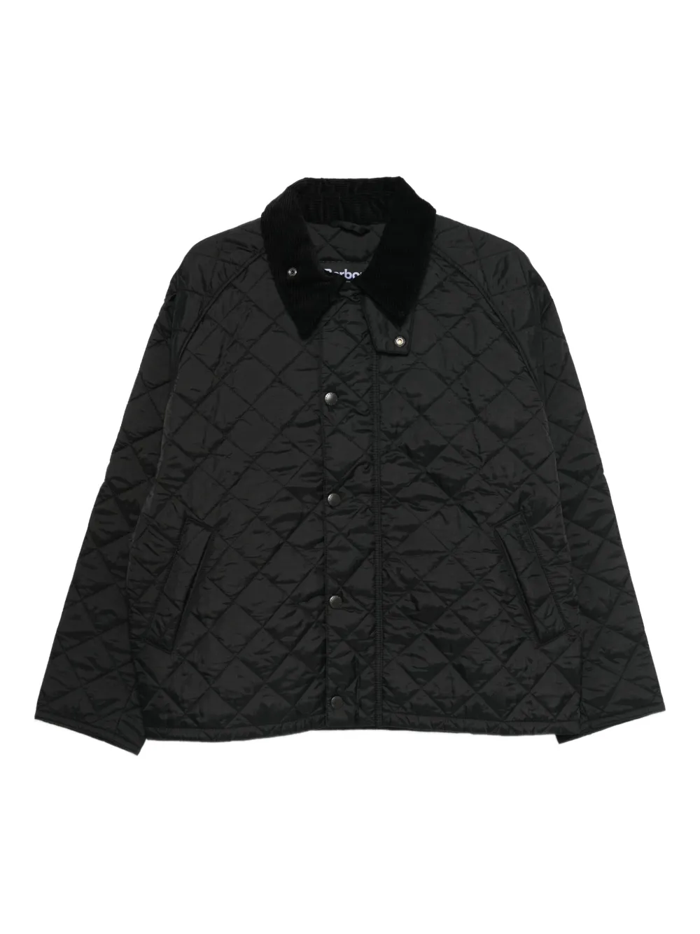 Barbour quilted jacket | Black | Image 1