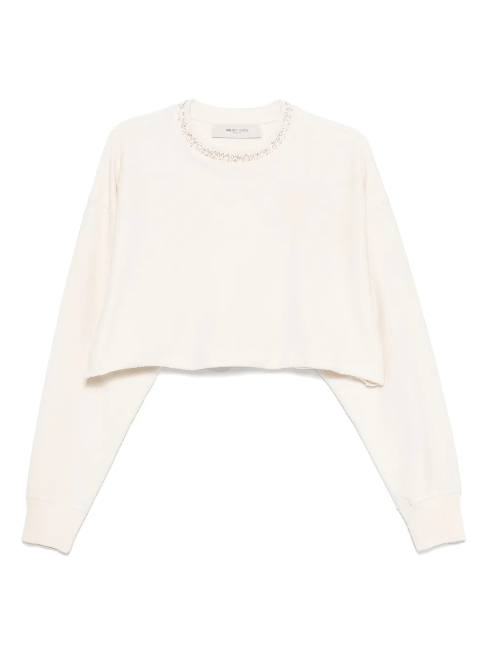 cropped sweater