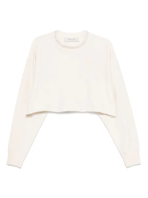 Golden Goose cropped sweater