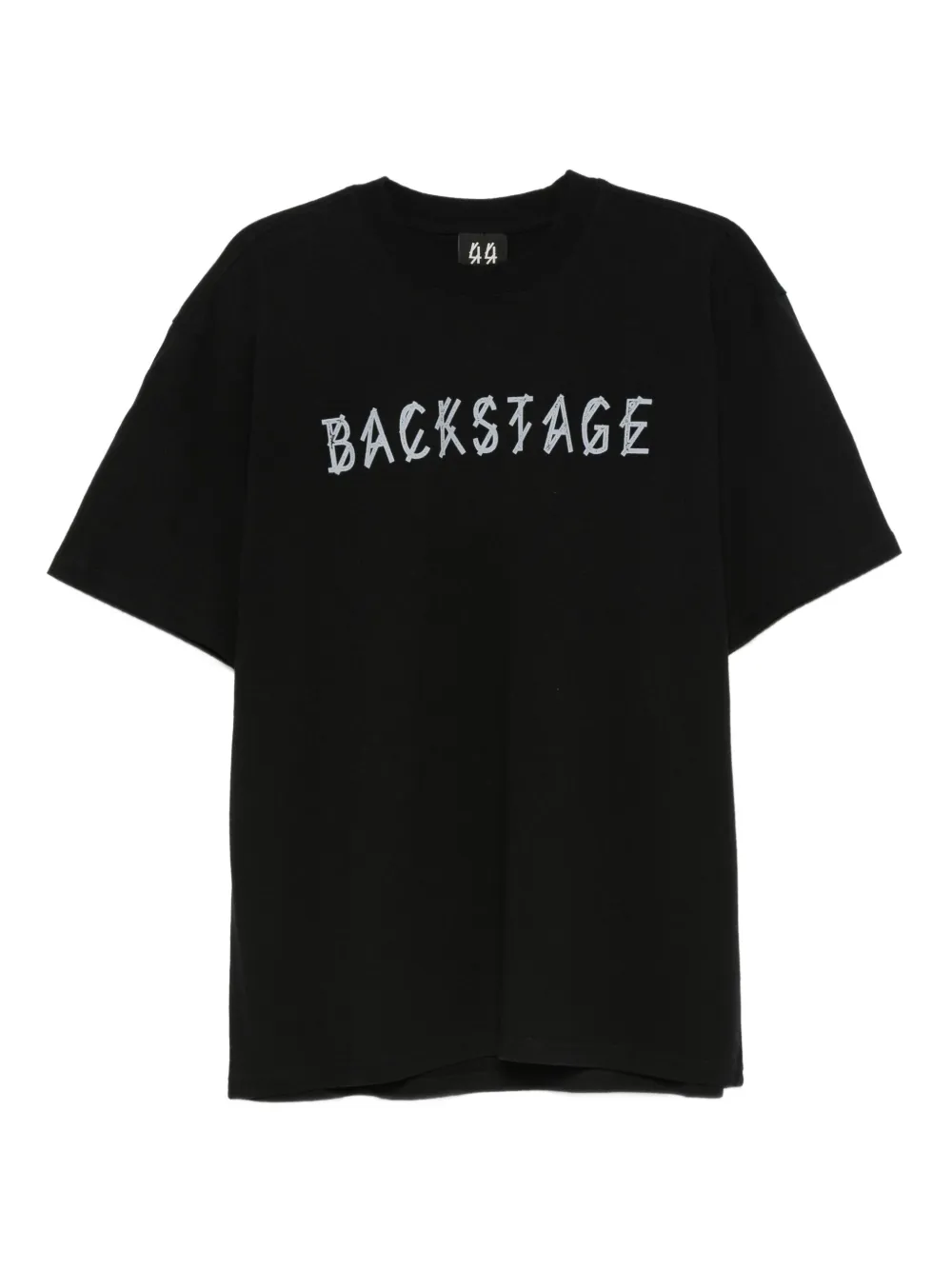 44 LABEL GROUP graphic-print T-shirt - ブラック 44 LABEL GROUP graphic-print T-shirt - ブラック