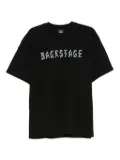 44 LABEL GROUP graphic-print T-shirt - Black