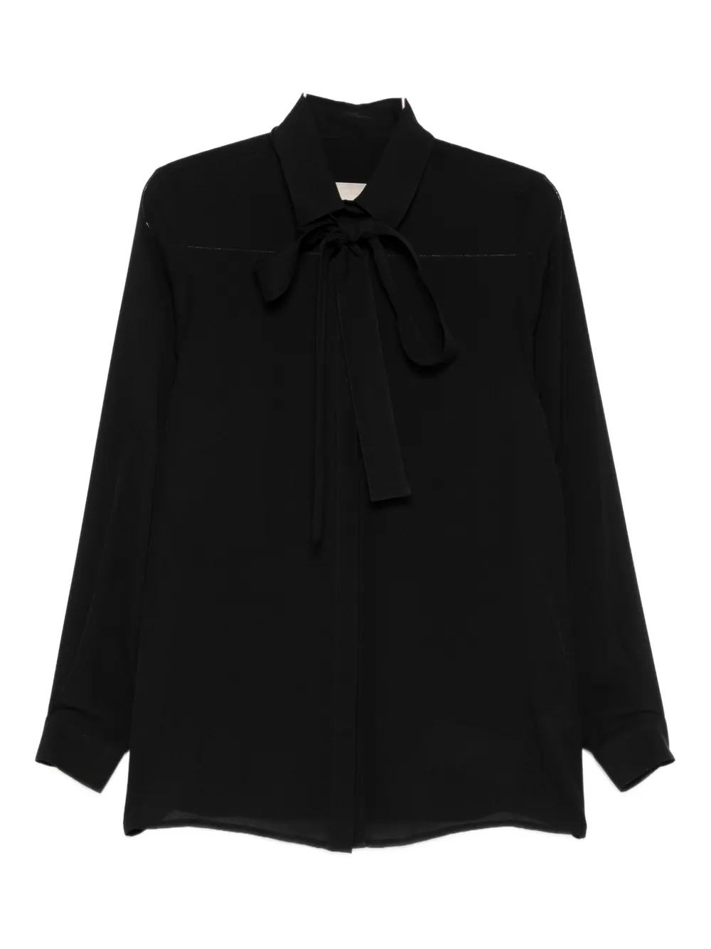 Elie Saab Long-sleeve Shirt In Black