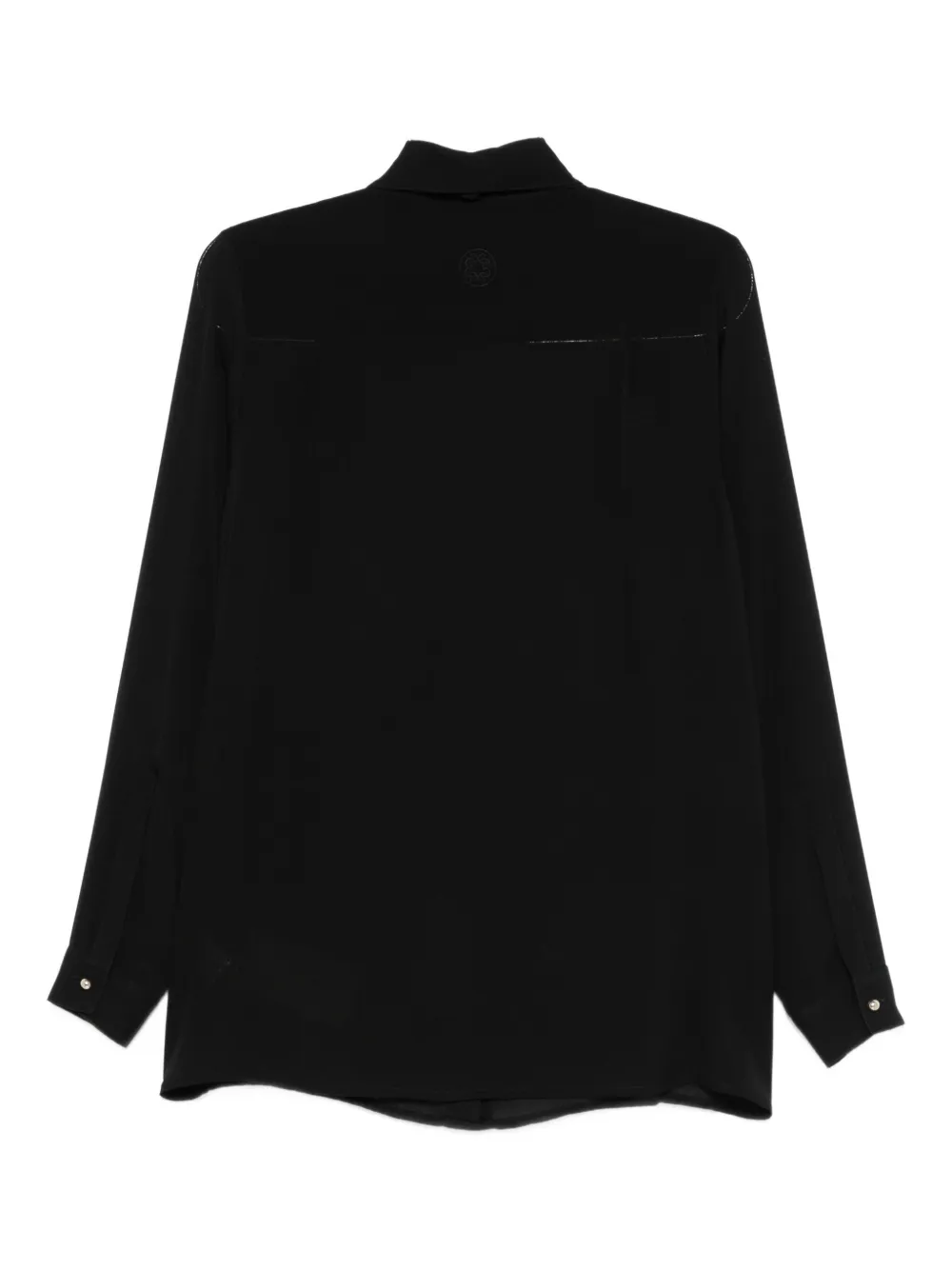 Elie Saab Long-sleeve Shirt In Black