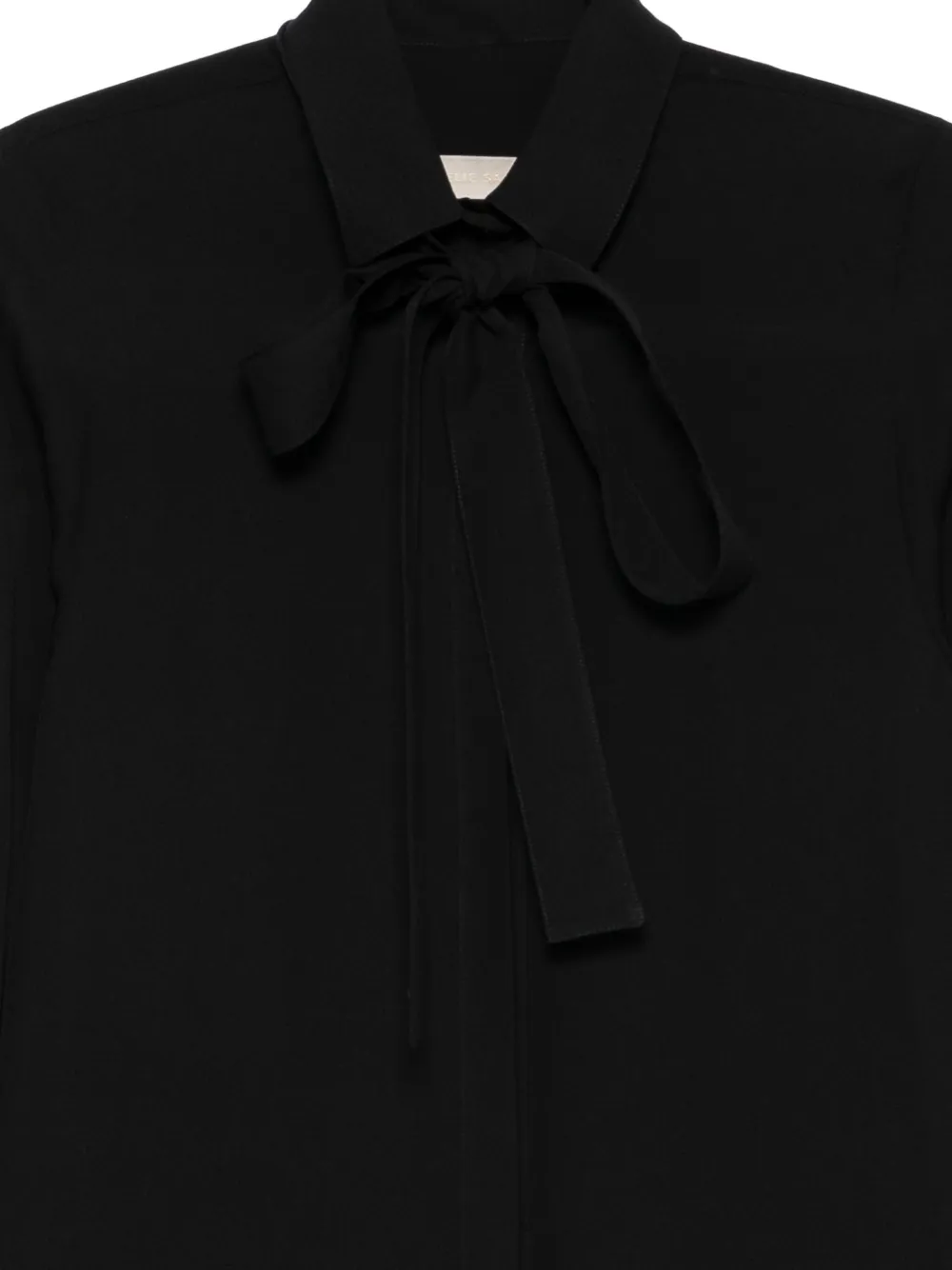 Elie Saab Blouse met lange mouwen Zwart