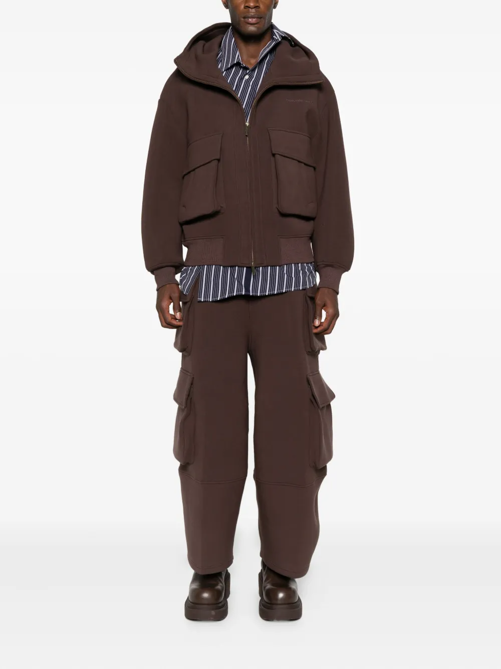 Feng Chen Wang pocketed hoodie | Hoodies | Image 2