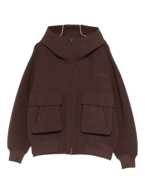 Feng Chen Wang pocketed hoodie