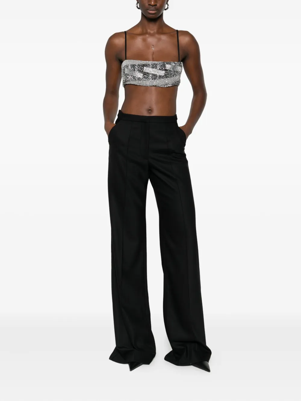 Amen top corto con detalles | Chalecos y camisetas | Image 2