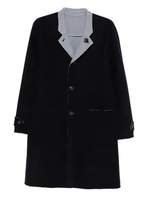 Eleventy reversible wool coat