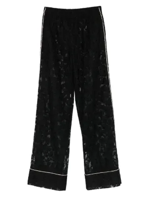 パンツ ERMANNO SCERVINO Printed viscose wide-leg pant Ermanno Scervino Pants for Women - Shop on FARFETCH
