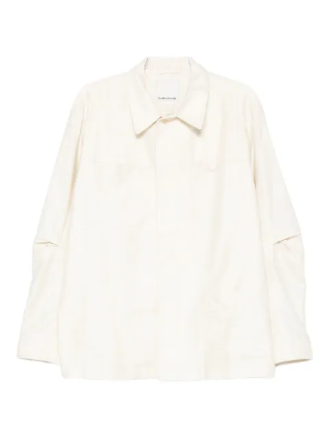 YMC split-cuff shirt jacket