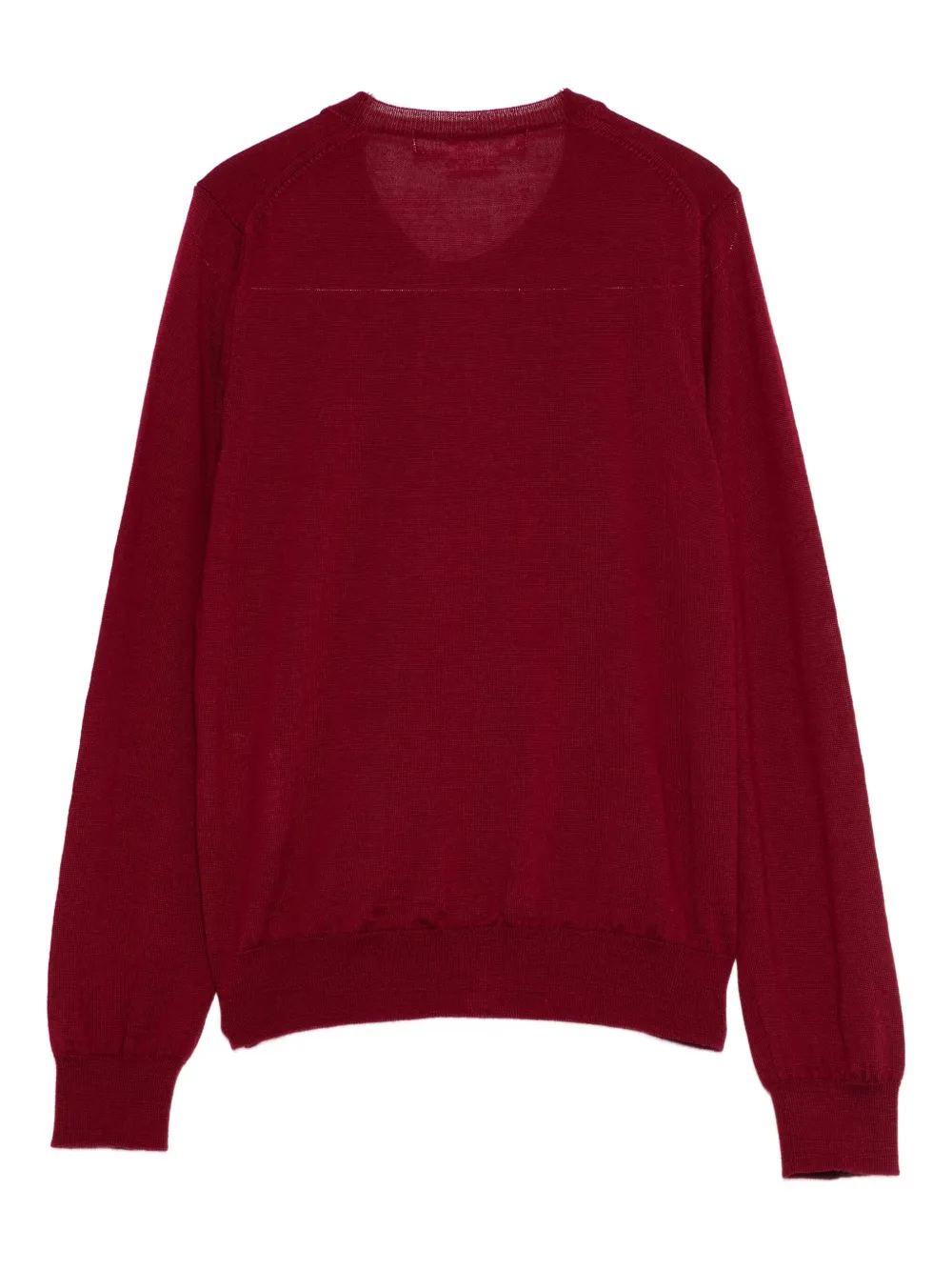 Comme Des Garçons Button-front Cardigan In Red