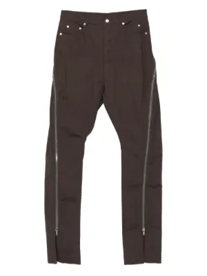 Rick Owens マルチポケット カーゴパンツ | ブラック | FARFETCH JP