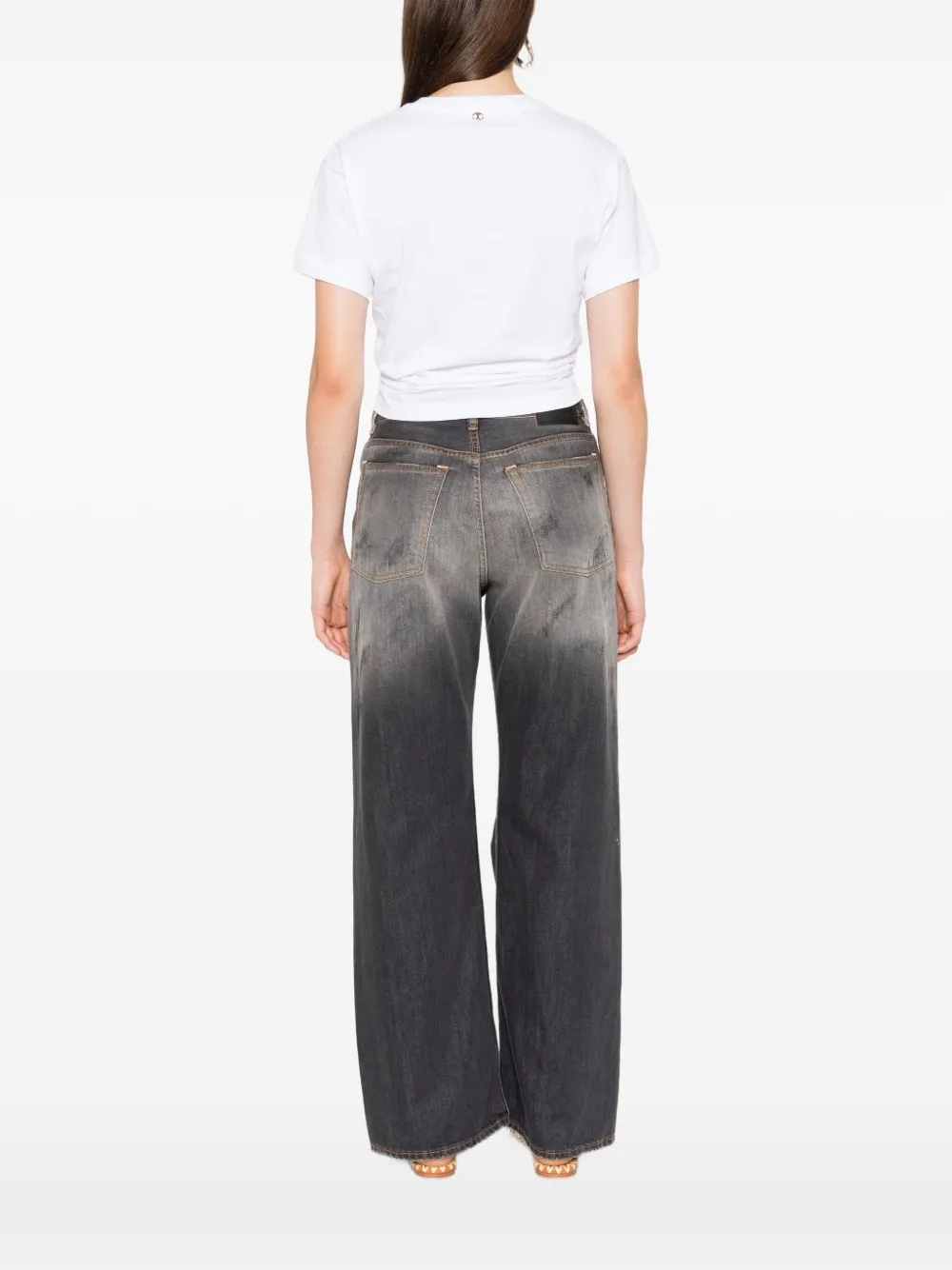 Rabanne Ring-detail T-shirt