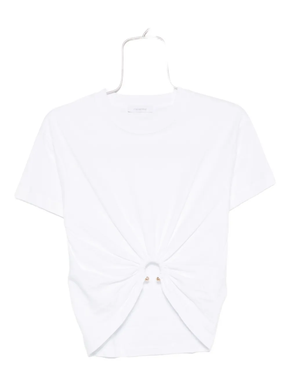 Rabanne Ring-detail T-shirt