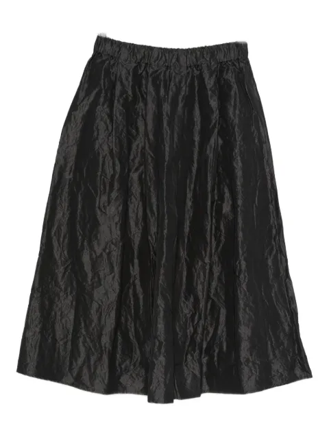 Antonelli Oreo textured midi skirt