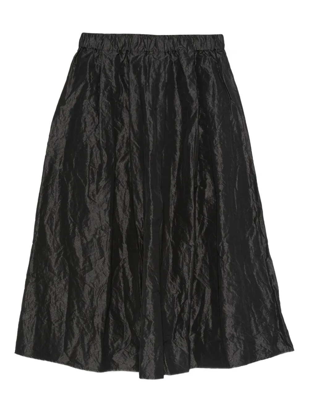 Antonelli Oreo textured midi skirt | Black | Image 1