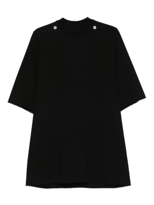 RickOwens Tシャツ 専用 Rick Owens スタッズ オーガニックコットン Tシャツ | ブラック