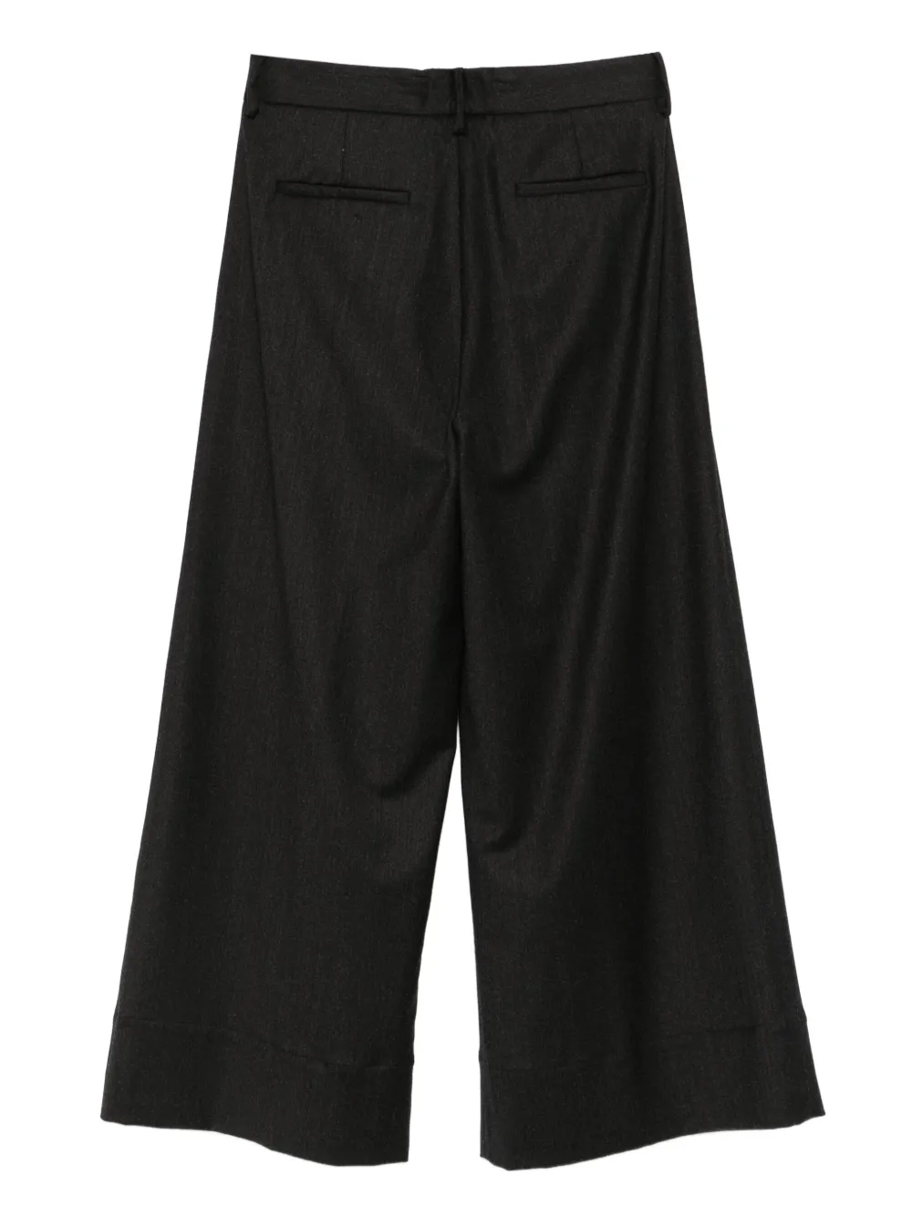 Antonelli pantalon palazzo Tenerife à design plissé | Pantalons palazzo | Image 2